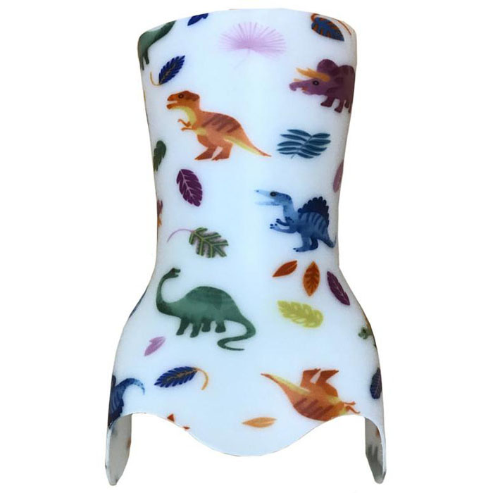 Transfer Paper Dino White Background
