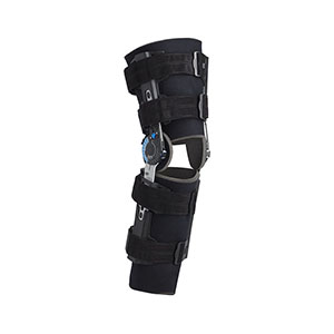 Compact Pro Rom Post-Op Knee Brace (Cool Wrap)