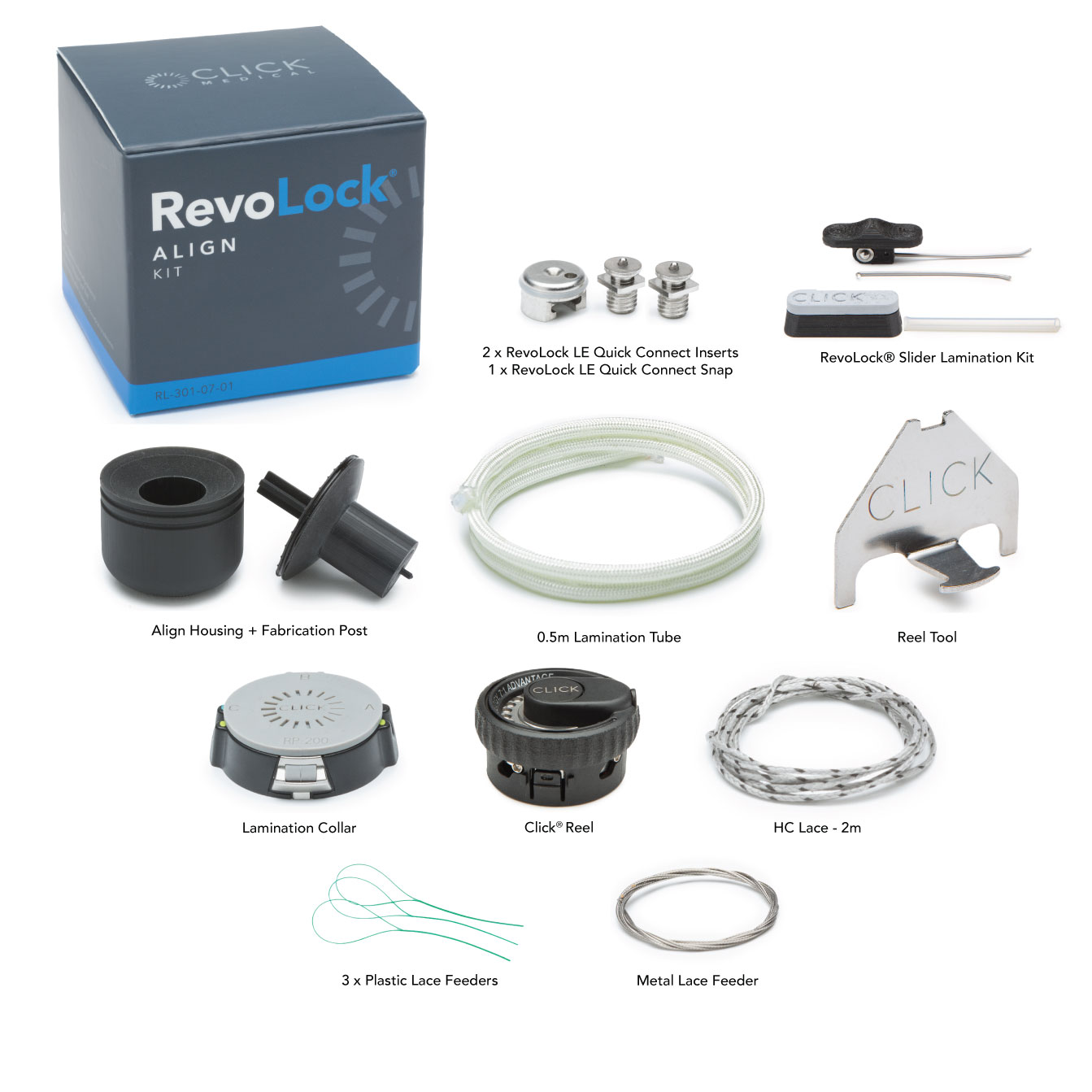 RevoLock® Align Kit with Click® Reel
