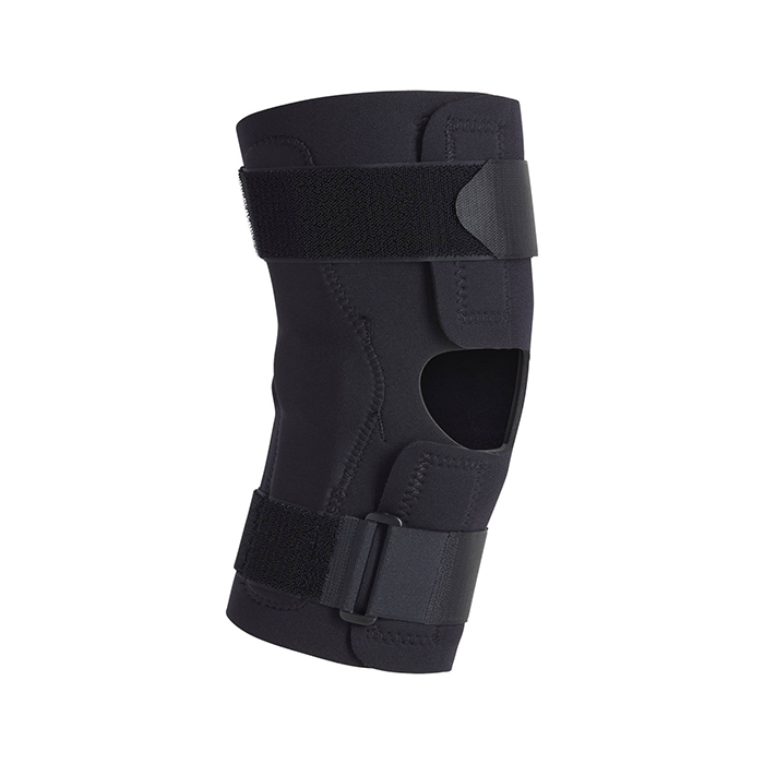 Neoprene Hinged Knee Support w/Anterior Closure