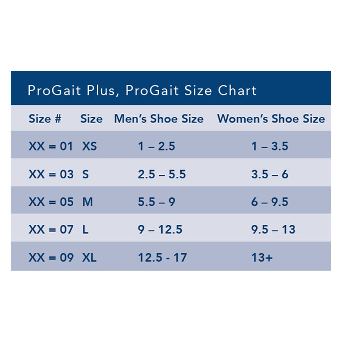 XS BREG AL574001 Progait Plus with Ez Set Hinge